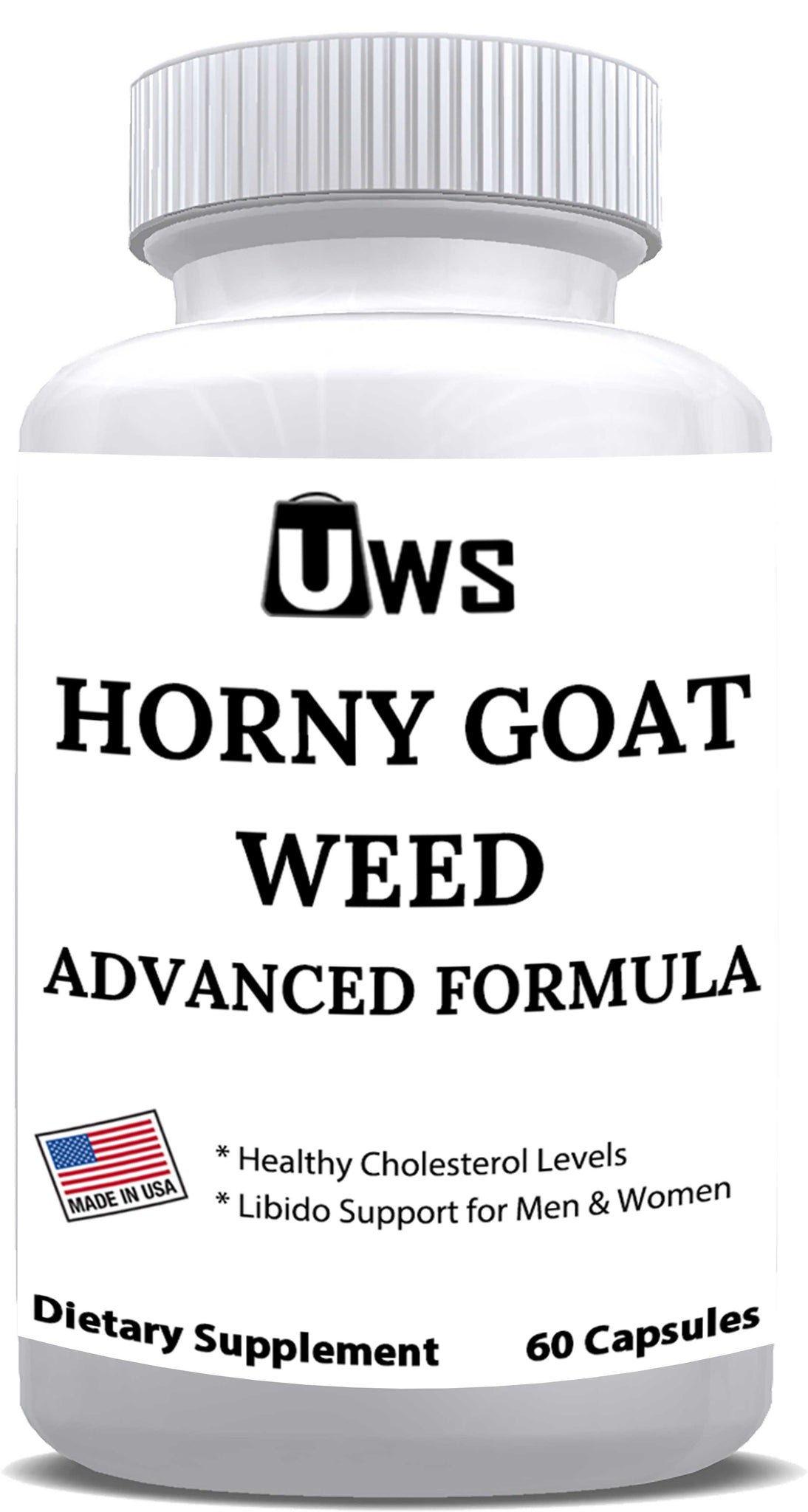 Horny Goat Weed Advanced Formula - Made In USA