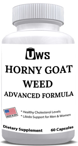 Horny Goat Weed Advanced Formula - Made In USA