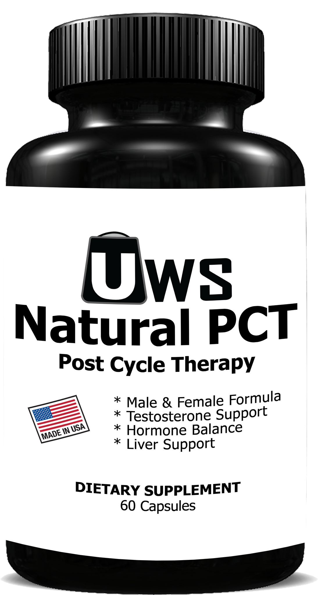 100% Natural PCT Testosterone Boosting Formula - Sex Enhancement