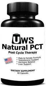 100% Natural PCT Testosterone Boosting Formula - Sex Enhancement