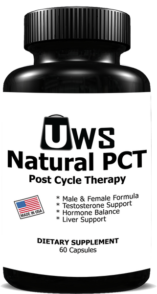 100% Natural PCT Testosterone Boosting Formula - Sex Enhancement