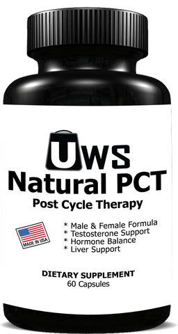 100% Natural PCT Testosterone Boosting Formula - Sex Enhancement