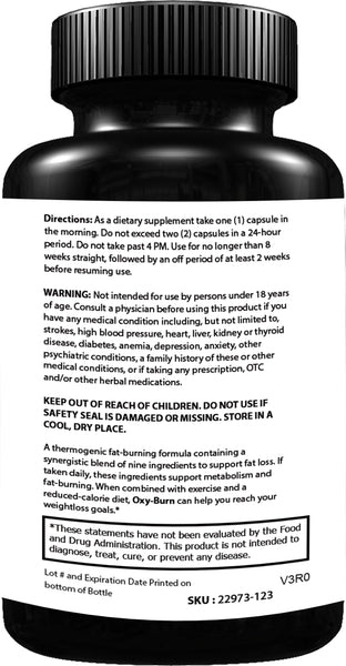 100% Organic Weight Loss Supplement - Advanced Weight Loss