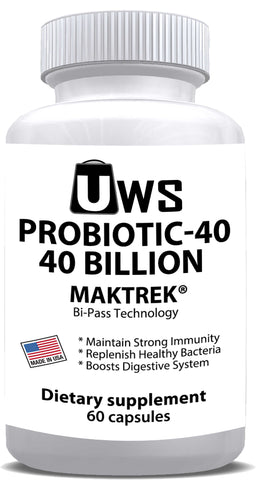 Probiotic-40 Digestive Supplement