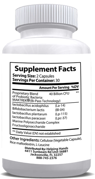 Probiotic-40 Digestive Supplement