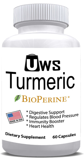 Organic Turmeric with BioPerine - Immune Booster